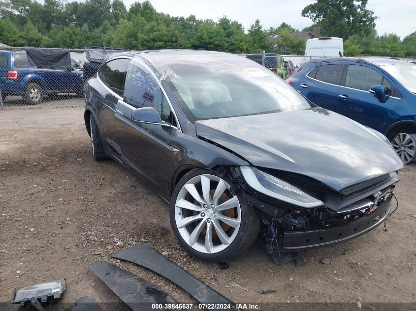 5YJXCBE24GF030206 2016 TESLA MODEL X - Image 1