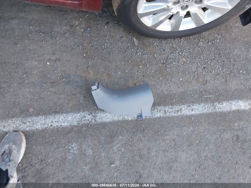 2011 Toyota Sienna Limited V6 VIN: 5TDYK3DCXBS087375 Lot: 39845638