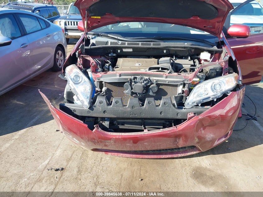 2011 Toyota Sienna Limited V6 VIN: 5TDYK3DCXBS087375 Lot: 39845638