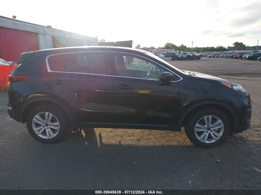 2017 Kia Sportage Lx VIN: KNDPM3AC4H7116690 Lot: 39845639