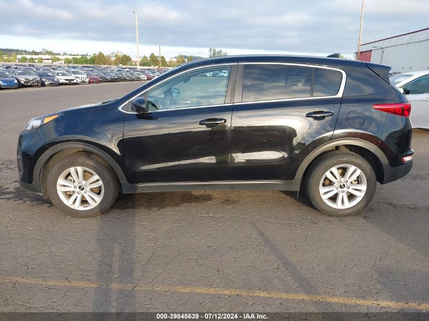 2017 Kia Sportage Lx VIN: KNDPM3AC4H7116690 Lot: 39845639