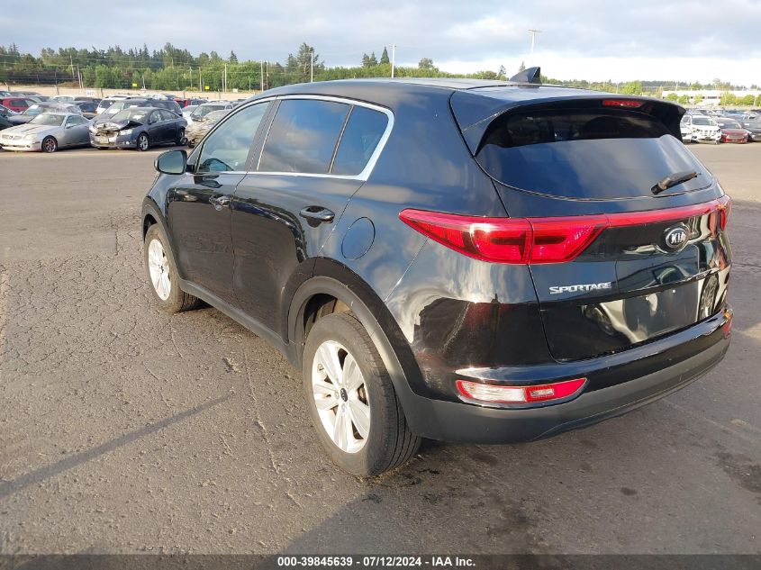 VIN KNDPM3AC4H7116690 2017 KIA Sportage, LX no.3