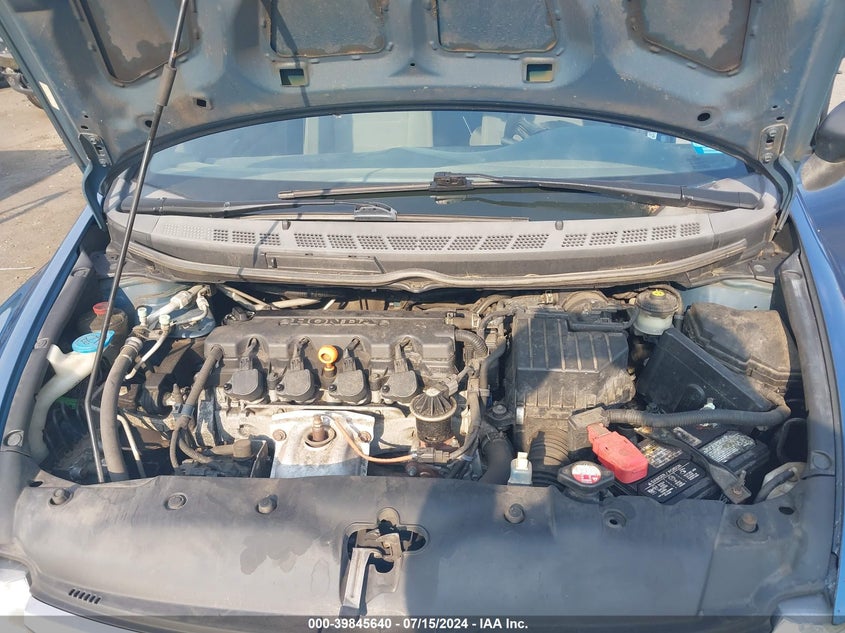 2010 Honda Civic Vp VIN: 2HGFA1F37AH314712 Lot: 39845640