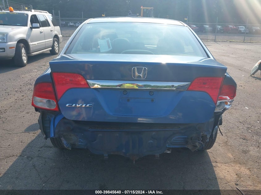2010 Honda Civic Vp VIN: 2HGFA1F37AH314712 Lot: 39845640
