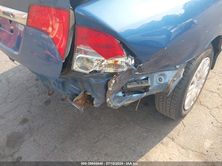 2010 Honda Civic Vp VIN: 2HGFA1F37AH314712 Lot: 39845640