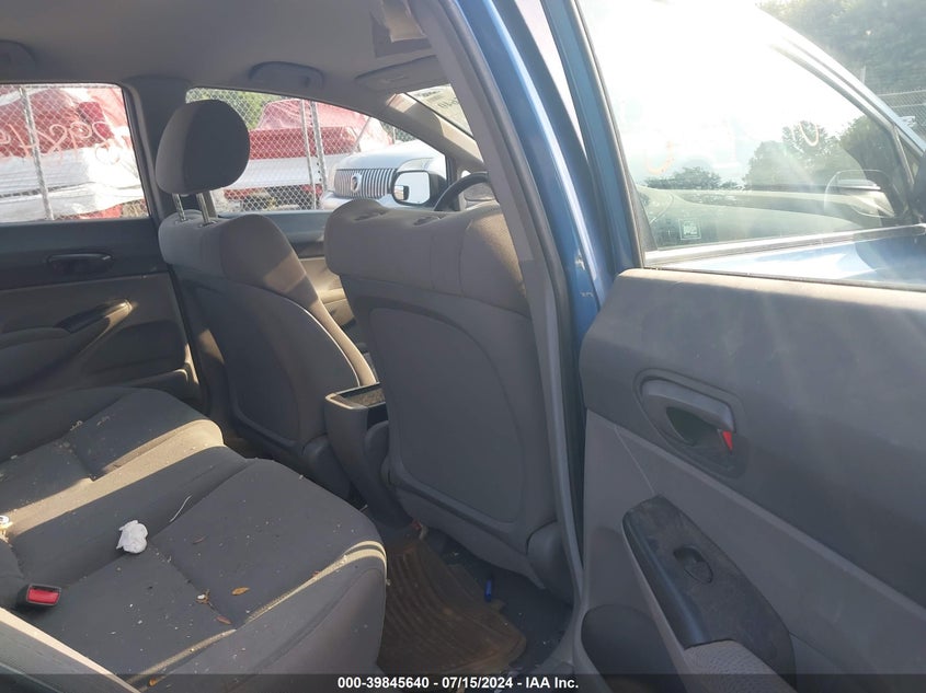 2010 Honda Civic Vp VIN: 2HGFA1F37AH314712 Lot: 39845640