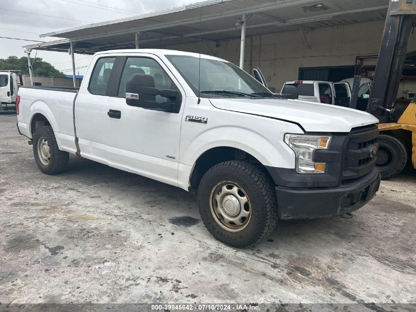 2016 Ford F150 Super Cab VIN: 1FTEX1EP4GKD39954 Lot: 39845642