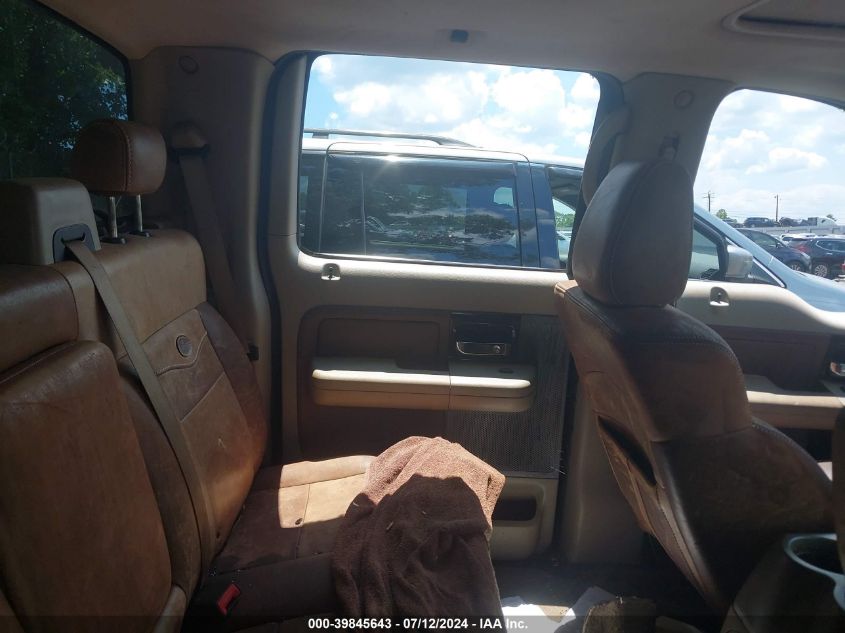 2007 Ford F150 Supercrew VIN: 1FTPW12V17KB93012 Lot: 39845643