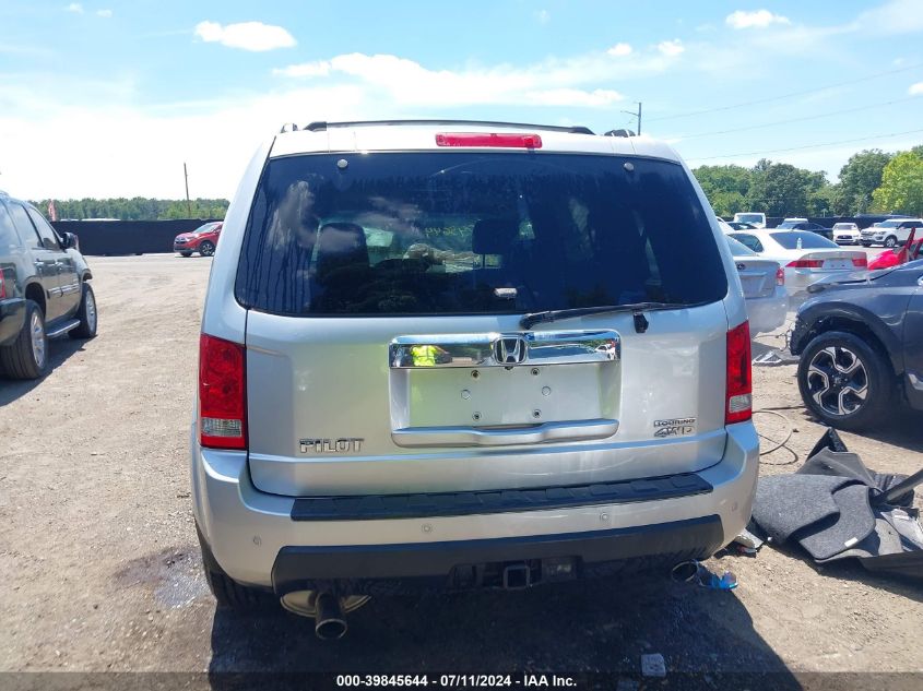 2009 Honda Pilot Touring VIN: 5FNYF48989B016456 Lot: 39845644