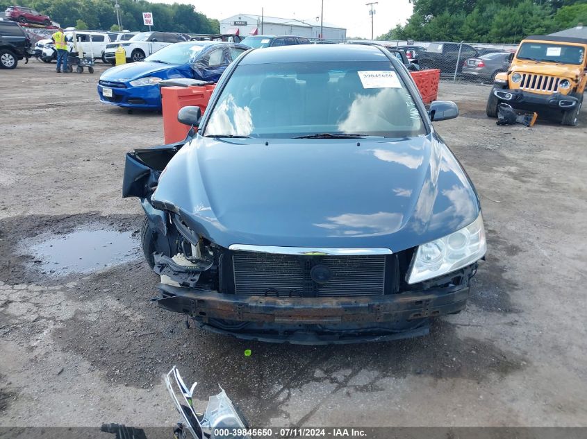 2009 Hyundai Sonata Gls VIN: 5NPET46C79H435684 Lot: 39845650