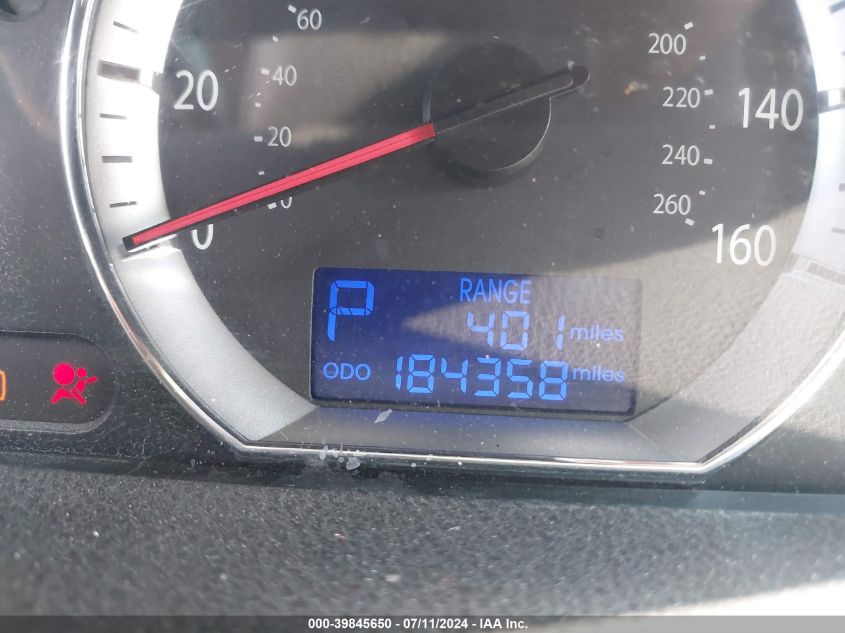 2009 Hyundai Sonata Gls VIN: 5NPET46C79H435684 Lot: 39845650