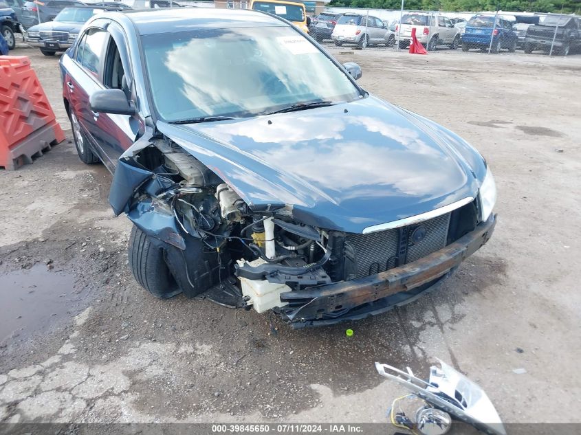 2009 Hyundai Sonata Gls VIN: 5NPET46C79H435684 Lot: 39845650