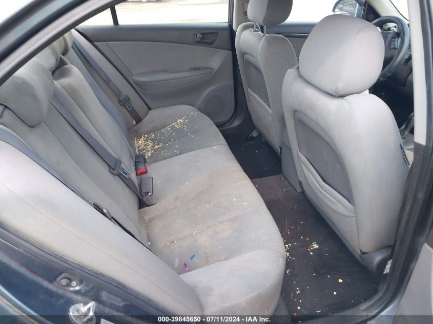 2009 Hyundai Sonata Gls VIN: 5NPET46C79H435684 Lot: 39845650