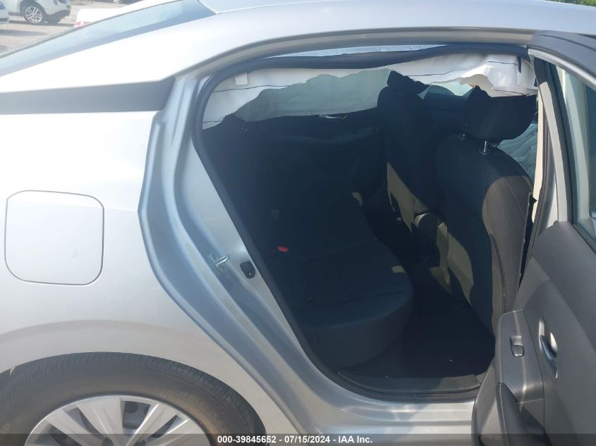 2022 Nissan Sentra S Xtronic Cvt VIN: 3N1AB8BV8NY304103 Lot: 39845652