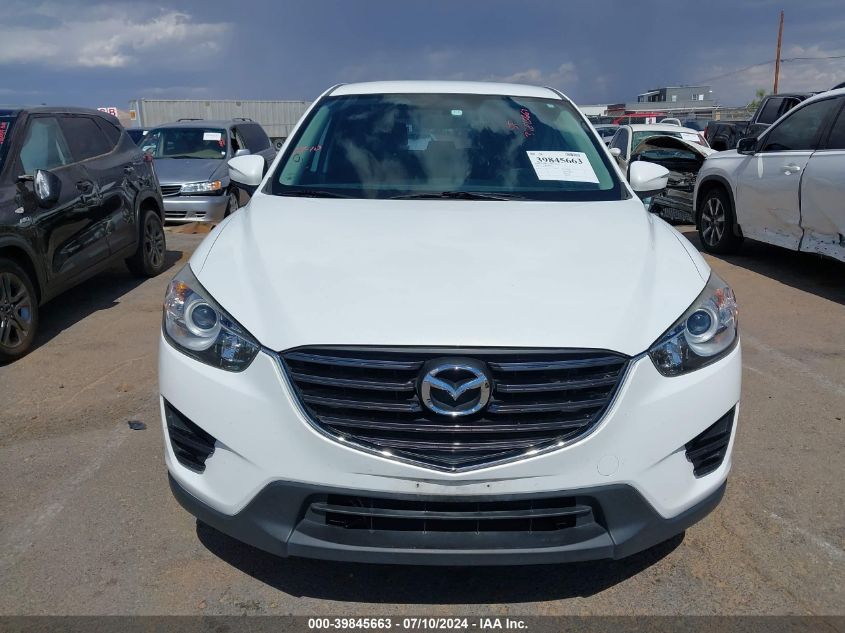 2016 Mazda Cx-5 Sport VIN: JM3KE4BYXG0887726 Lot: 39845663