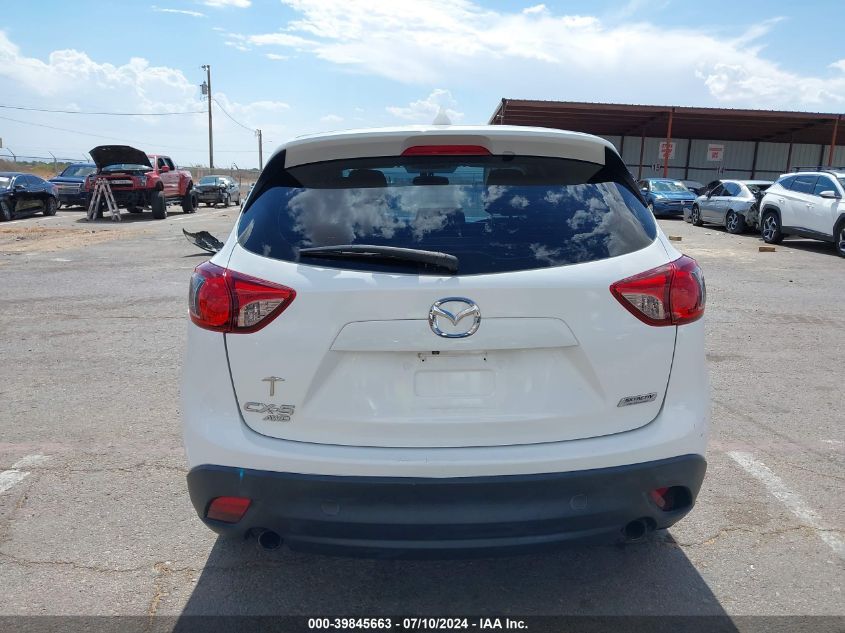 2016 Mazda Cx-5 Sport VIN: JM3KE4BYXG0887726 Lot: 39845663