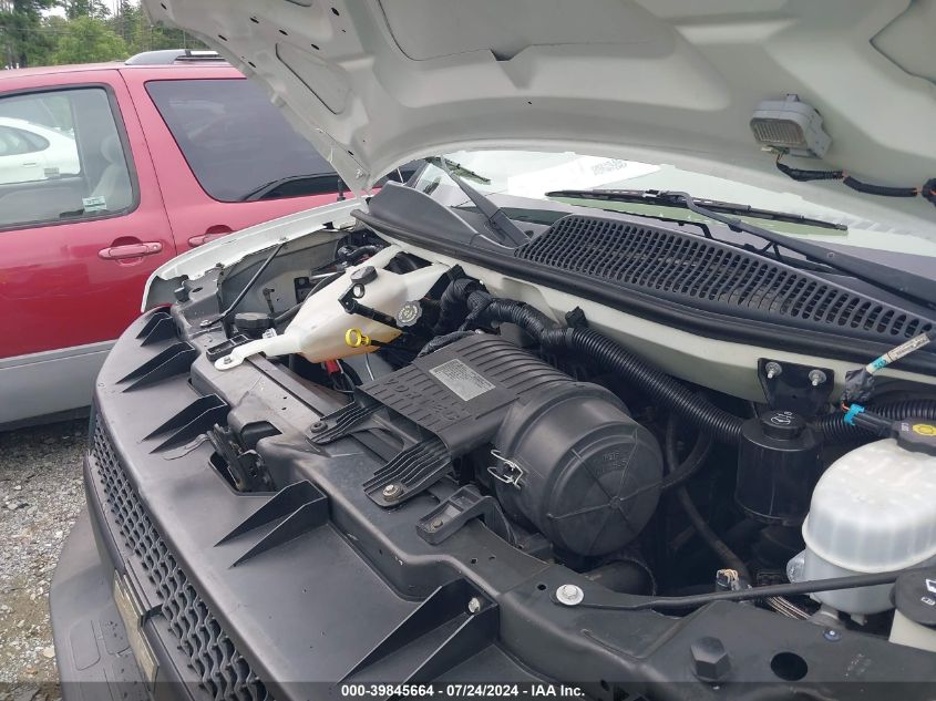 2010 Chevrolet Express 1500 Work Van VIN: 1GCUGADX1A1131900 Lot: 39845664