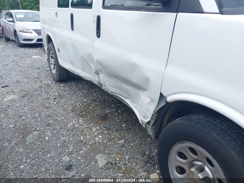 2010 Chevrolet Express 1500 Work Van VIN: 1GCUGADX1A1131900 Lot: 39845664