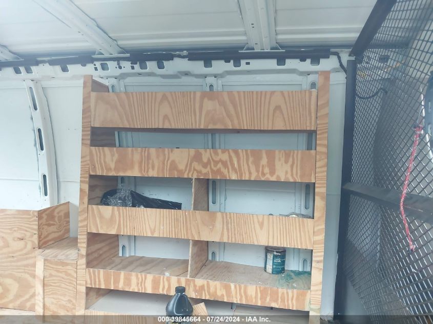 2010 Chevrolet Express 1500 Work Van VIN: 1GCUGADX1A1131900 Lot: 39845664