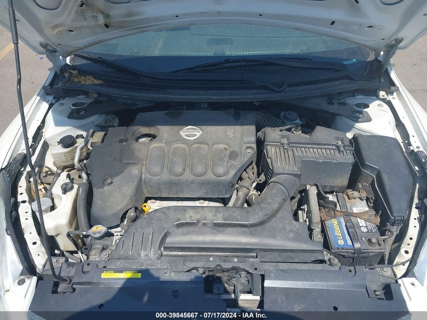 2011 Nissan Altima 2.5 S VIN: 1N4AL2AP5BN456395 Lot: 39845667