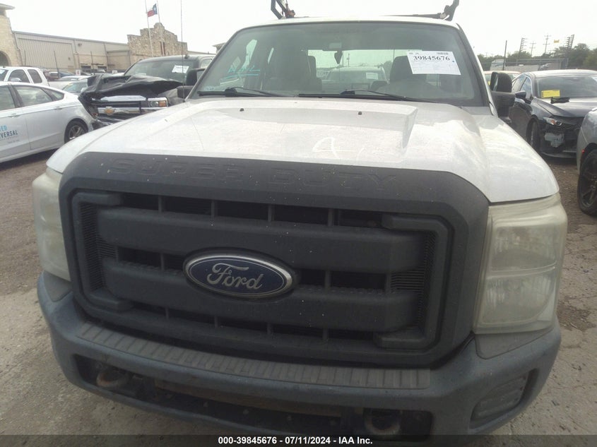 2014 Ford F-250 Xl VIN: 1FT7X2A62EEB84764 Lot: 39845676