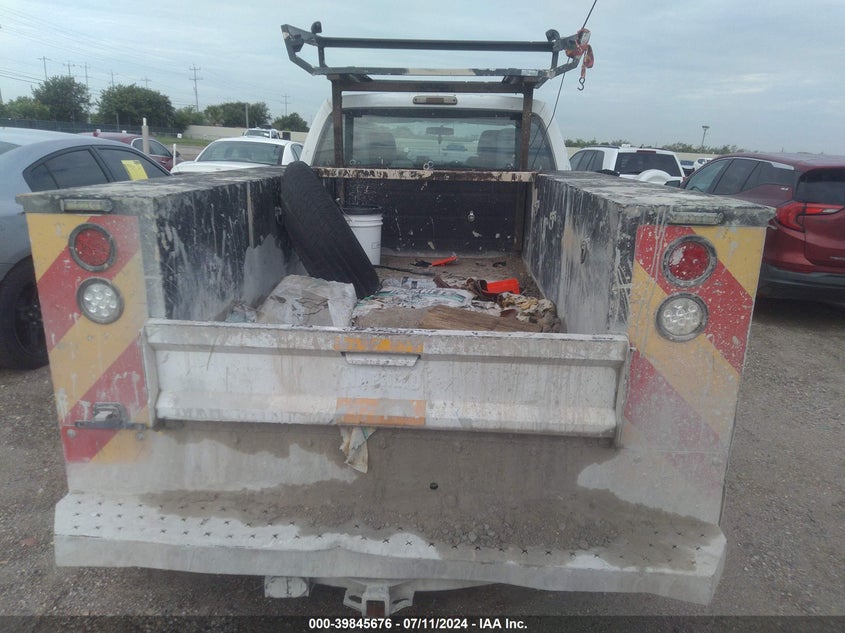 2014 Ford F-250 Xl VIN: 1FT7X2A62EEB84764 Lot: 39845676