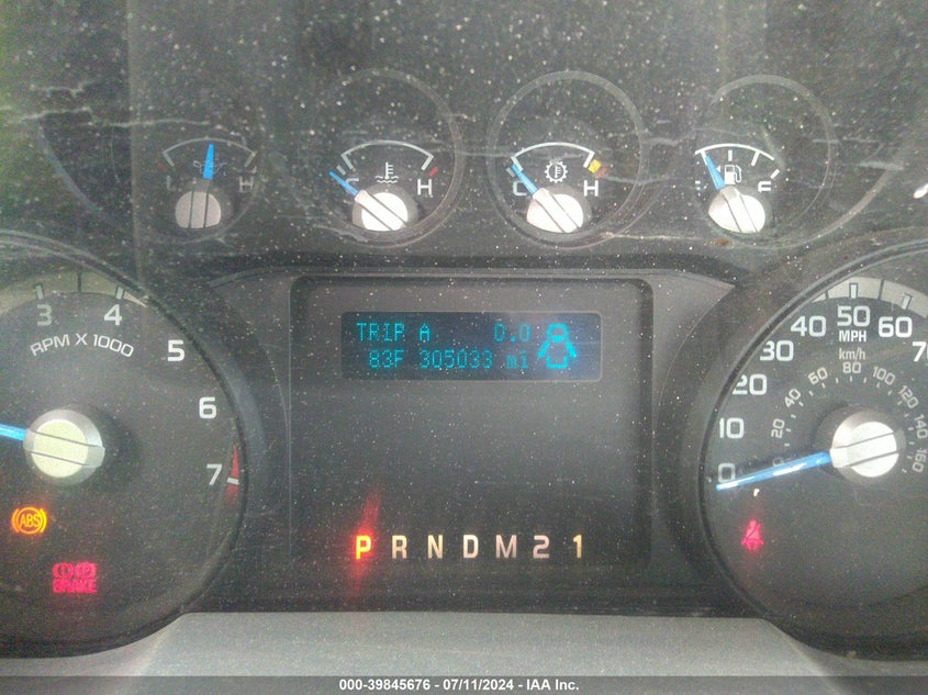 2014 Ford F-250 Xl VIN: 1FT7X2A62EEB84764 Lot: 39845676