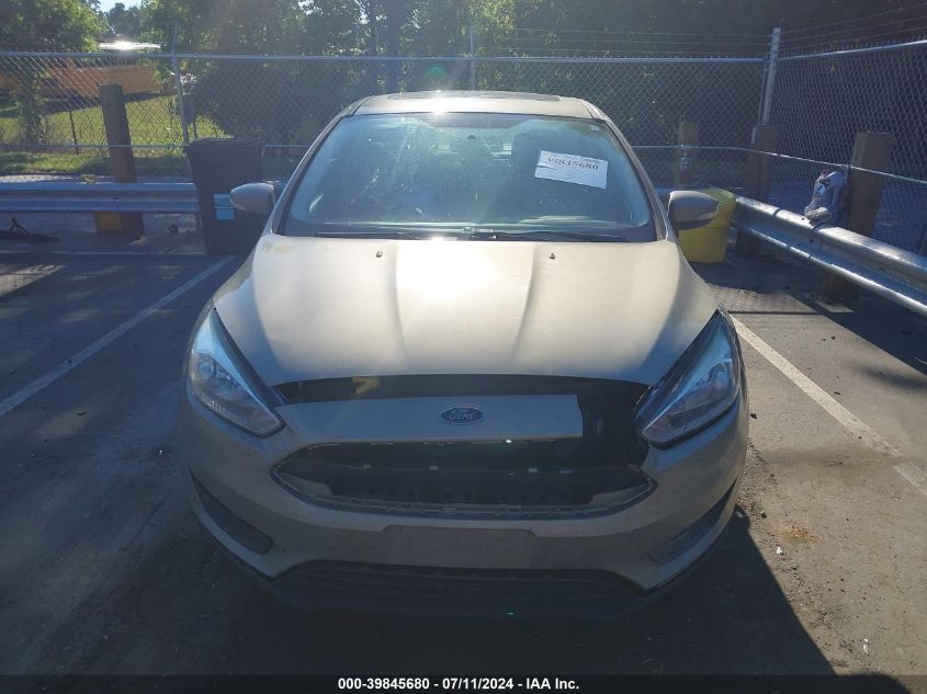 2016 FORD FOCUS SE - 1FADP3F27GL318185