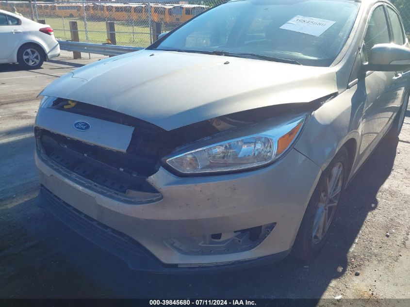 2016 Ford Focus Se VIN: 1FADP3F27GL318185 Lot: 39845680