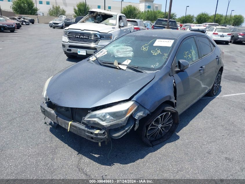 2016 Toyota Corolla S Plus VIN: 5YFBURHE5GP477072 Lot: 40706764