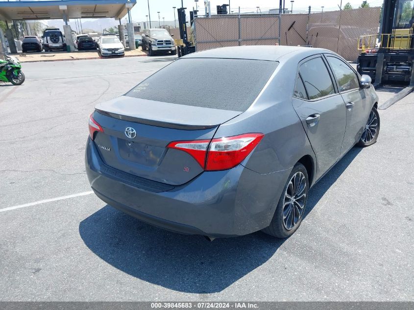 2016 Toyota Corolla S Plus VIN: 5YFBURHE5GP477072 Lot: 40706764