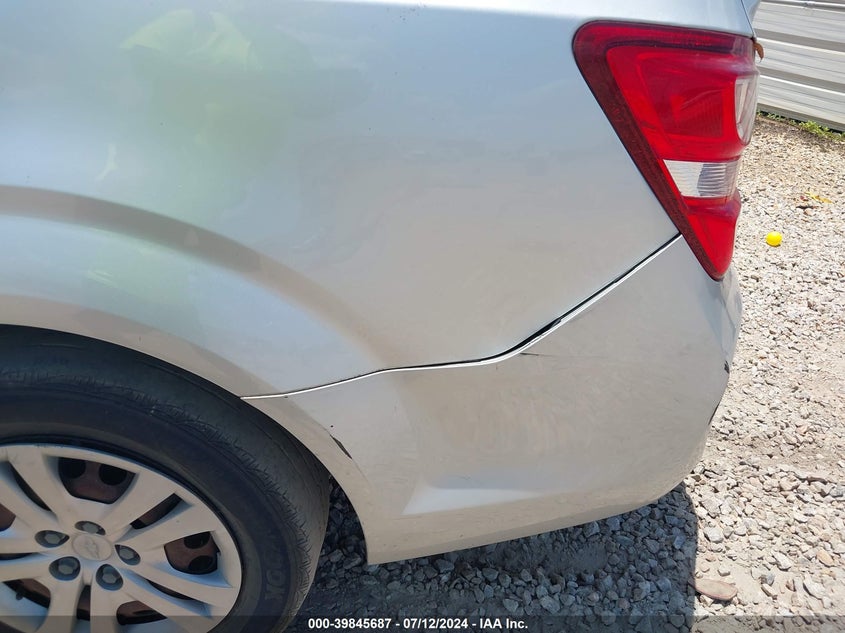 2017 Chevrolet Sonic Ls Auto VIN: 1G1JB5SH1H4165776 Lot: 39845687