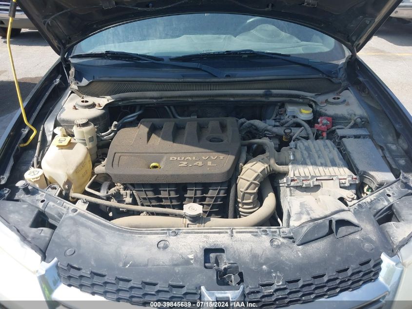 2012 Dodge Avenger Se VIN: 1C3CDZAB8CN286598 Lot: 39845689