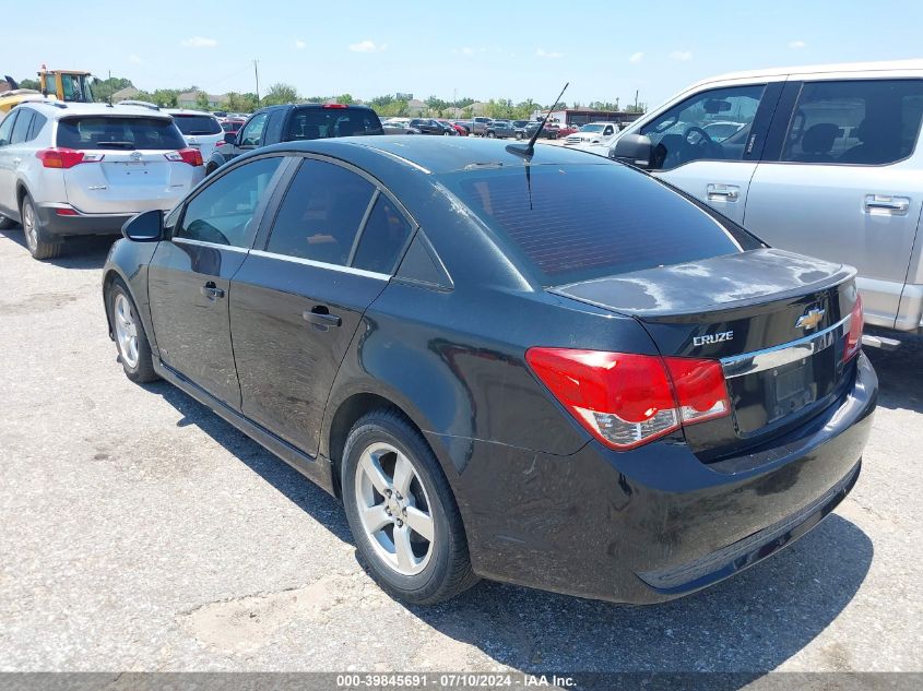 2011 Chevrolet Cruze 1Lt VIN: 1G1PF5S99B7201078 Lot: 39845691