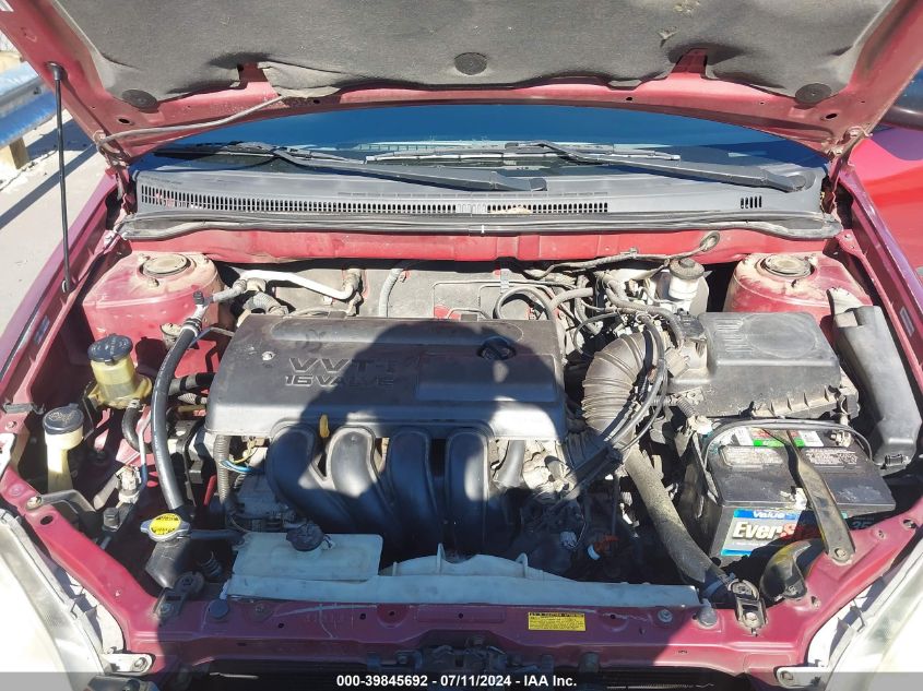 2004 Toyota Corolla Ce VIN: 1NXBR32E94Z270766 Lot: 39845692