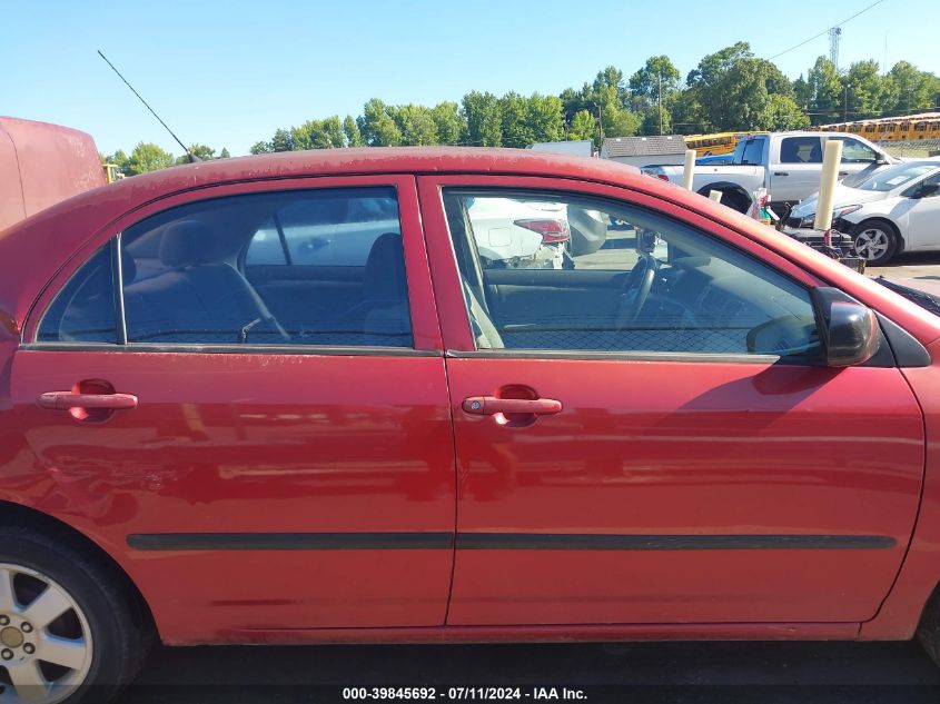 2004 Toyota Corolla Ce VIN: 1NXBR32E94Z270766 Lot: 39845692