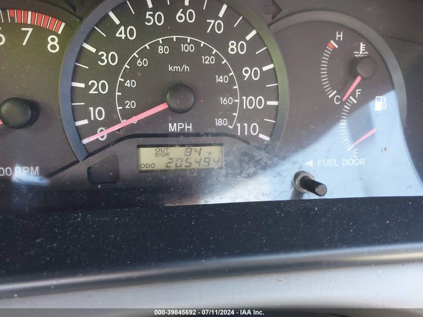 2004 Toyota Corolla Ce VIN: 1NXBR32E94Z270766 Lot: 39845692