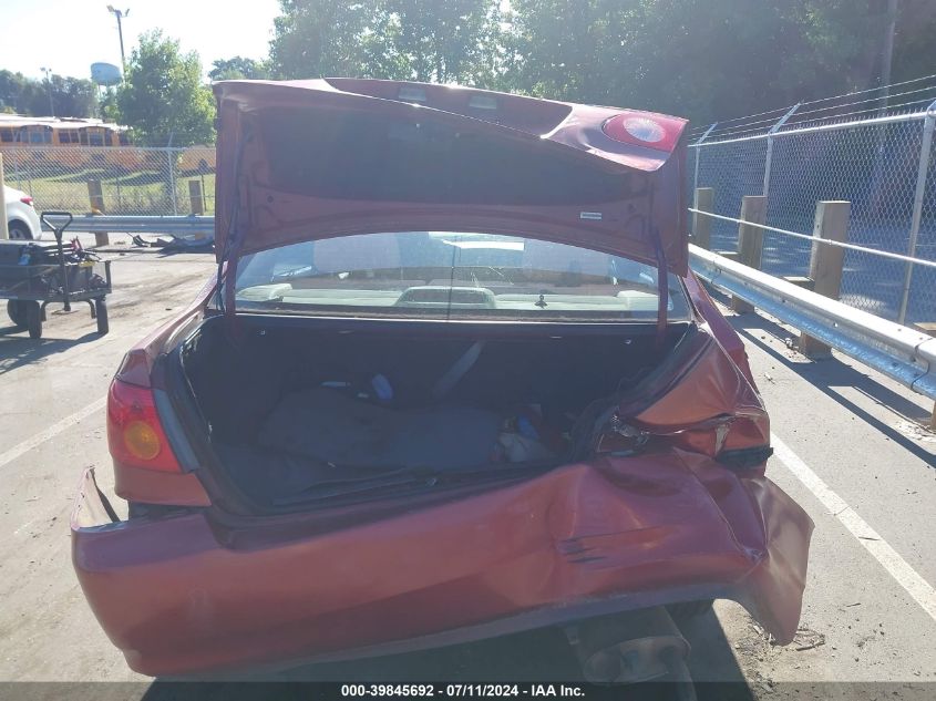 2004 Toyota Corolla Ce VIN: 1NXBR32E94Z270766 Lot: 39845692