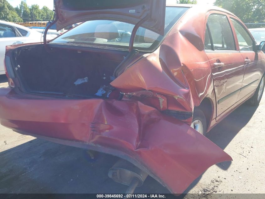 2004 Toyota Corolla Ce VIN: 1NXBR32E94Z270766 Lot: 39845692