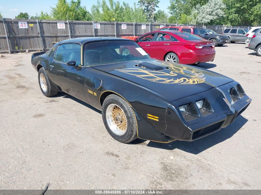 1979 Pontiac Trans-Am VIN: 2X87K9L154750 Lot: 39845695