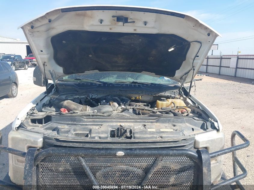 2017 Ford F350 Super Duty VIN: 1FT8W3BT5HEF11647 Lot: 39845694