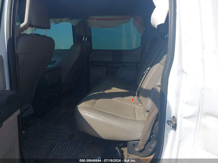 2017 Ford F350 Super Duty VIN: 1FT8W3BT5HEF11647 Lot: 39845694