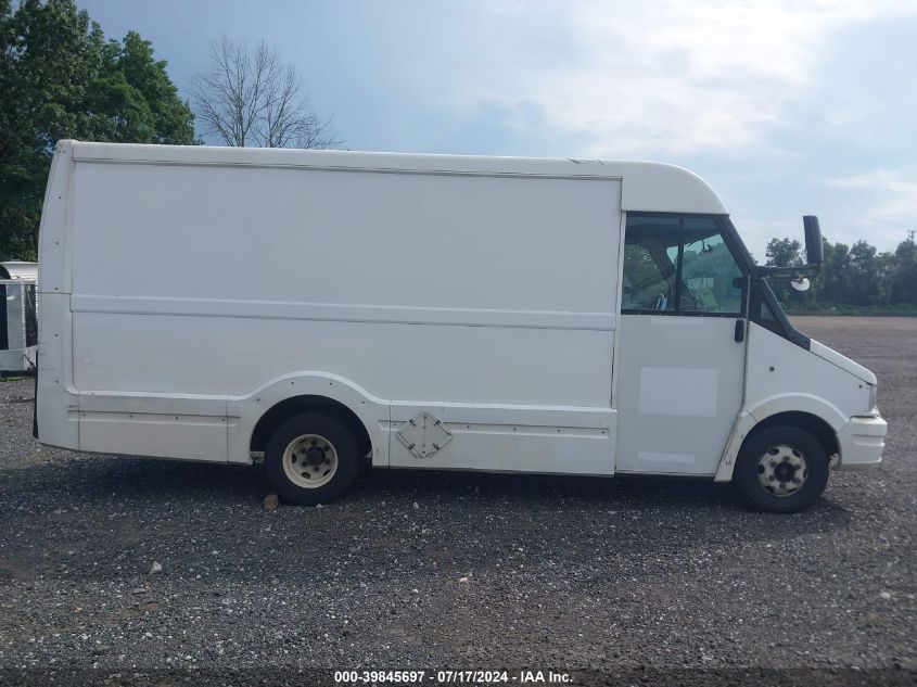 2013 Isuzu Commercial Van VIN: JALB4T178D7W01243 Lot: 39845697