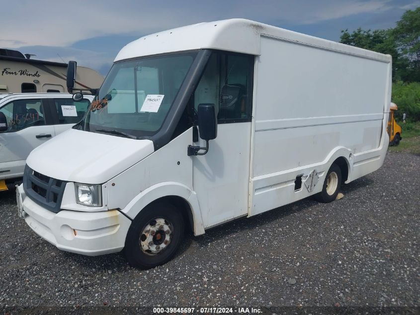 2013 Isuzu Commercial Van VIN: JALB4T178D7W01243 Lot: 39845697