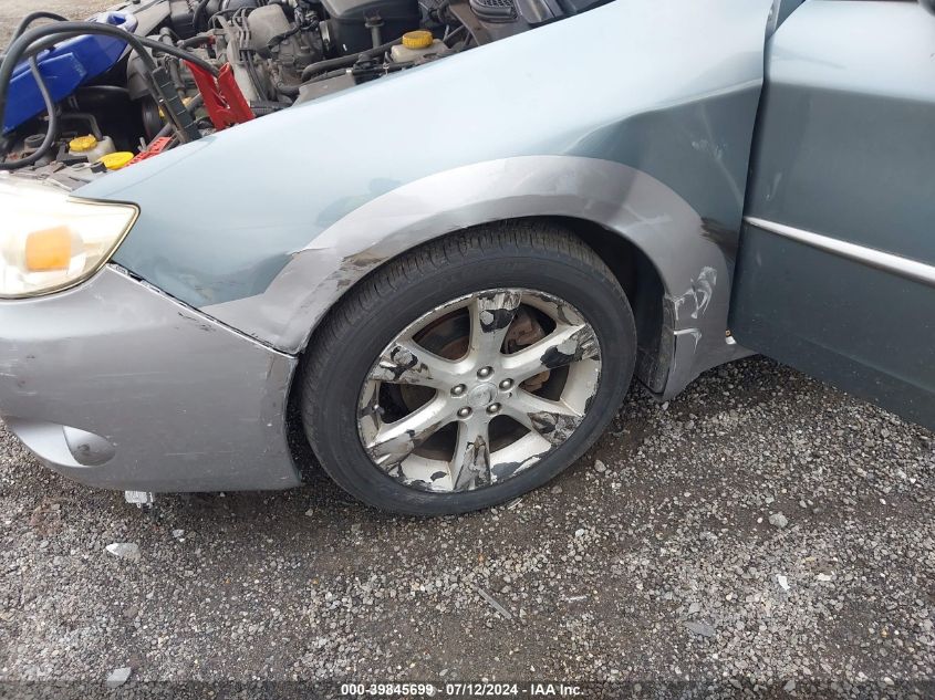 2009 Subaru Impreza Outback Sport VIN: JF1GH63659H813610 Lot: 39845699