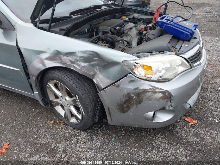 2009 Subaru Impreza Outback Sport VIN: JF1GH63659H813610 Lot: 39845699