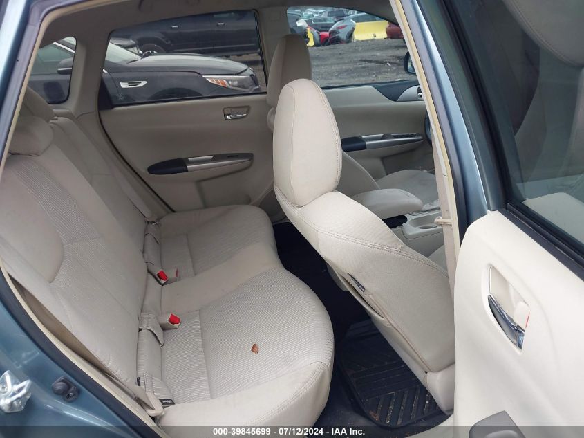 2009 Subaru Impreza Outback Sport VIN: JF1GH63659H813610 Lot: 39845699