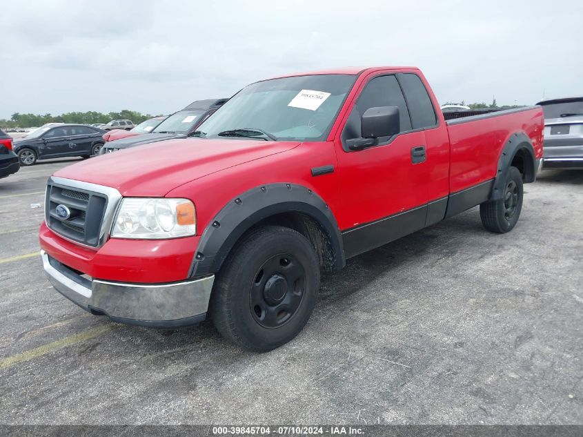 1FTRF12W54NC02760 | 2004 FORD F-150