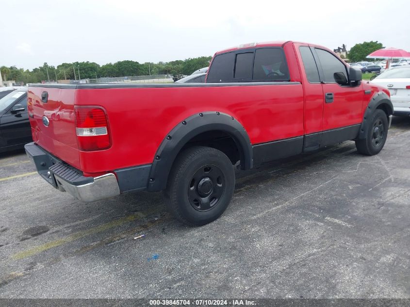 1FTRF12W54NC02760 | 2004 FORD F-150