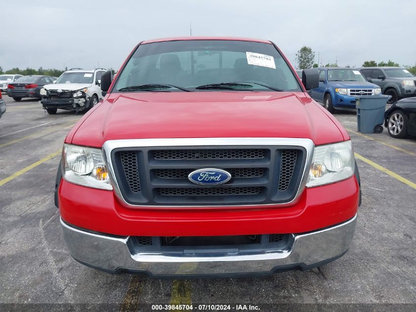 1FTRF12W54NC02760 | 2004 FORD F-150